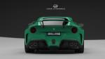 Ferrari F12berlinetta Widebody by Duke Dynamics 2017 года